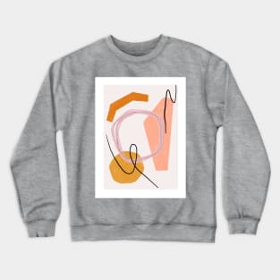 April Abstract Crewneck Sweatshirt